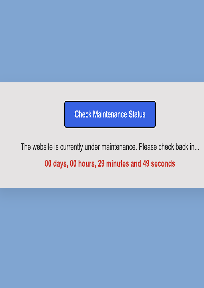 HTML CSS Coding Project