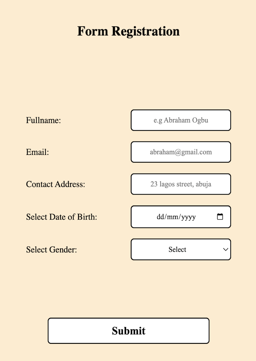 HTML CSS Coding Project